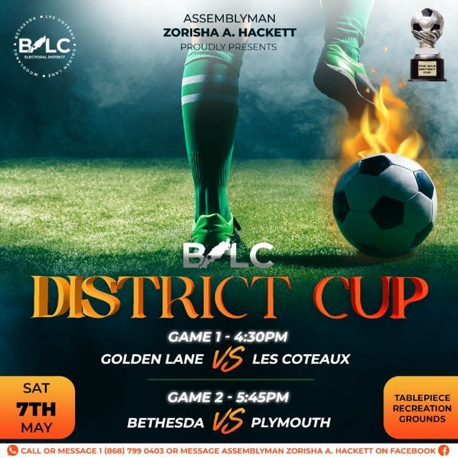 Bethesda/Les Coteaux District Cup Poster